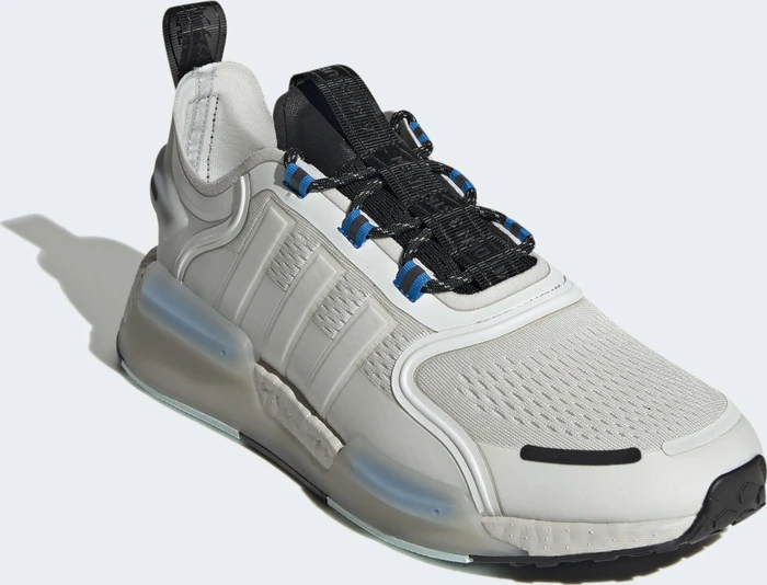 adidas NMD_R1 V3 crystal white/cloud white/blue rush (Herren)