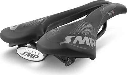 Selle SMP VT20C Gel AISI 304 144mm Sattel schwarz