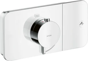 Hansgrohe Axor One Thermostat mit 1 Ventilen edelstahloptik