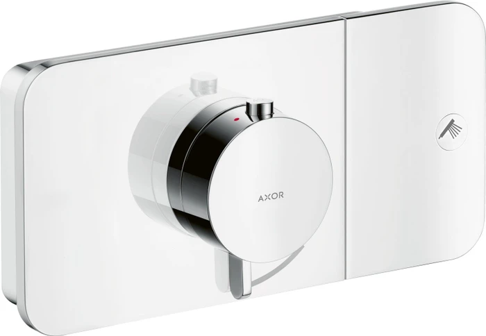 Hansgrohe Axor One Thermostat mit 1 Ventilen edelstahloptik