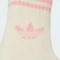 adidas Crew Socken multicolor/cream white/semi pink spark, 3 Paare (Junior) Vorschaubild