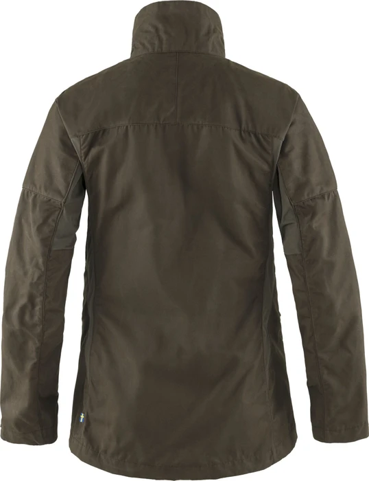 Fjällräven Forest Hybrid Funktionsjacke dark olive (Damen)