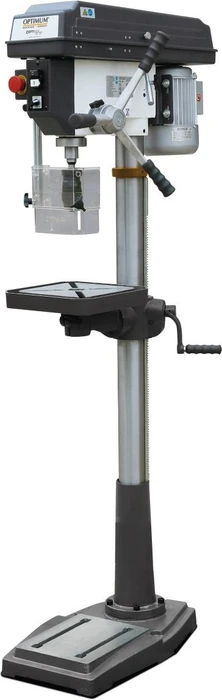 Optimum OPTIdrill DQ 25 Aktions-Set 400V Elektro-Säulenbohrmaschine