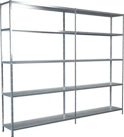 Schulte Lagertechnik PowerMAX Schwerlastregal 240x200x35cm verzinkt