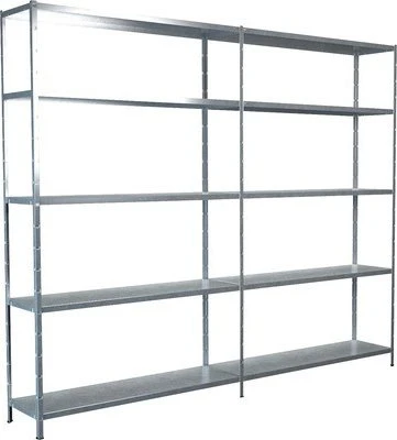 Schulte Lagertechnik PowerMAX Schwerlastregal 240x200x35cm verzinkt