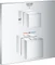 Grohe Grohtherm Cube Thermostat-Wannenbatterie mit integrierter 2-Wege-Umstellung chrom Vorschaubild