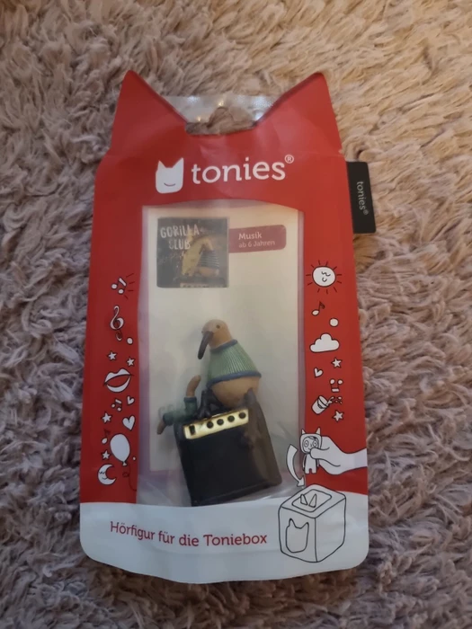 tonies Gorilla Club 1-2-3-4!