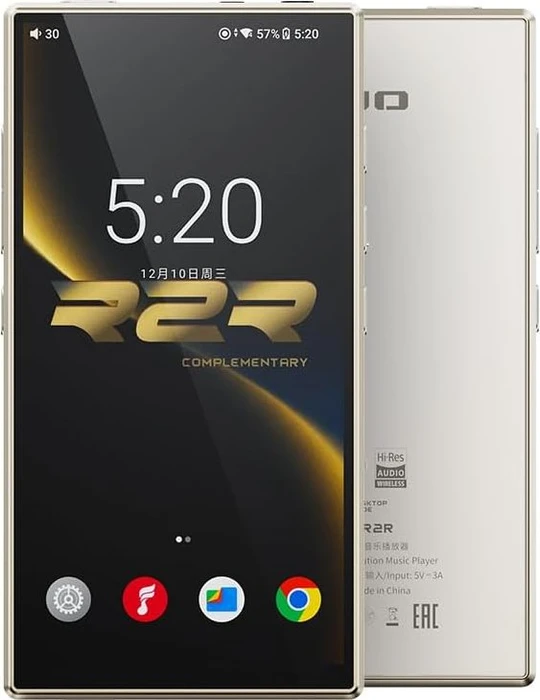 FiiO M33 R2R gold