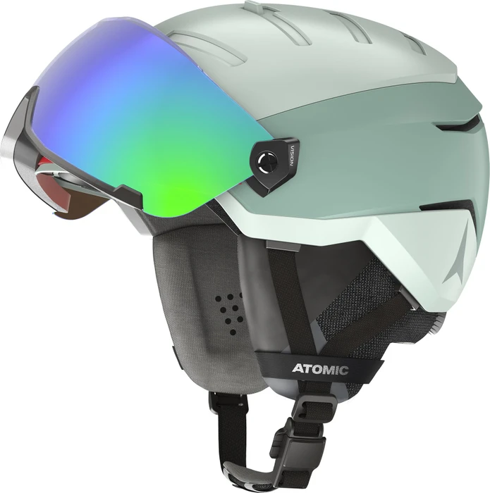 Atomic Savor GT AMID Visor HD Helm mint (Modell 2023/2024)