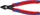 Knipex Electronic Super Knips Elektronik-Seitenschneider, 12.5cm (78 61 125)