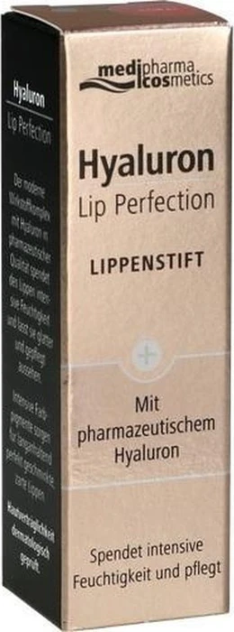 Dr. Theiss medipharma cosmetics Hyaluron Lip Perfection Lippenstift Coral, 4g