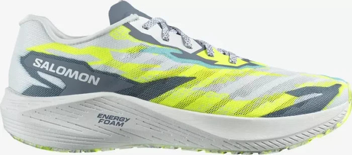 Salomon Aero Volt white/china blue/safety yellow (Herren)