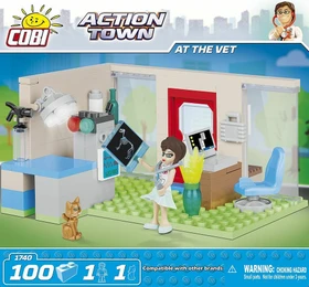 Cobi Action Town At The Vet
