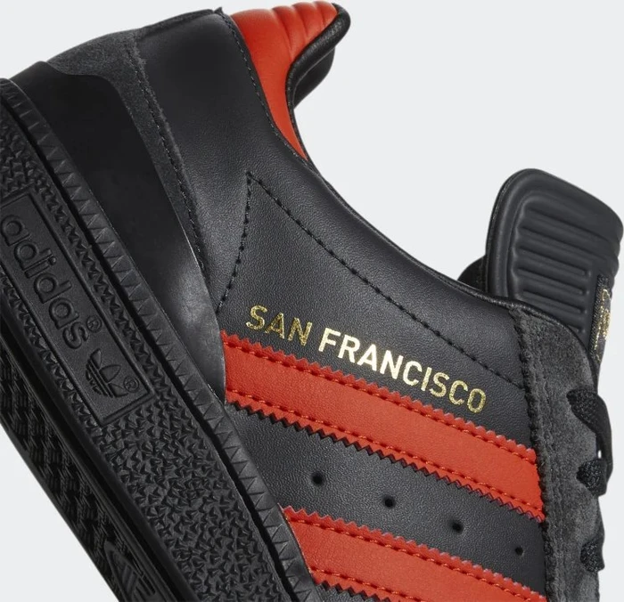 adidas Busenitz Pro carbon/collegiate orange/core black (Herren)