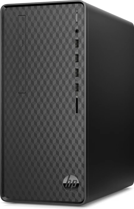 HP Desktop M01-F3202ng, Jet Black, Ryzen 5 5600G, 8GB RAM, 512GB SSD