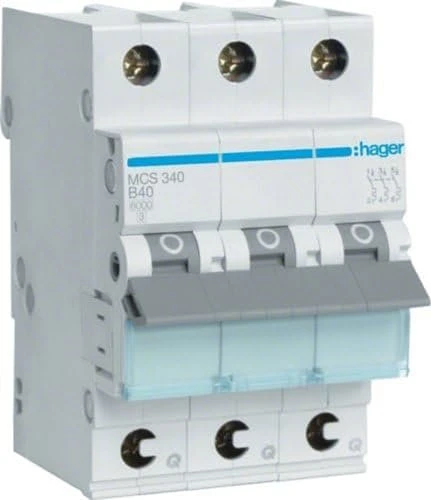 Hager MCS3
