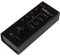 StarTech Wallmount USB-Hub, 4x USB-A 3.0, USB-B 3.0 [Buchse] Vorschaubild