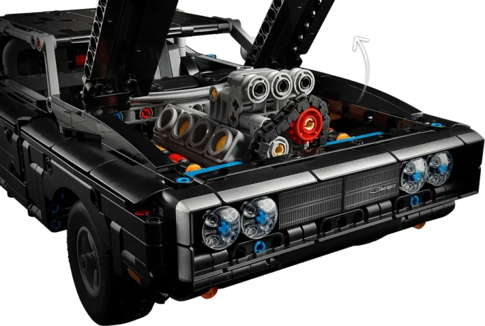 LEGO Technic - Fast and Furious Dodge Charger R/T Car