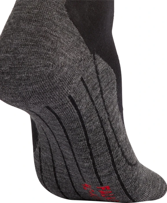 Falke TK5 Wander Wool Short Wandersocken black-mix (Damen)