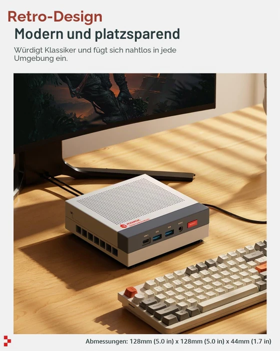 Acemagic Retro X3, Ryzen 7 255, 16GB RAM, 1TB SSD