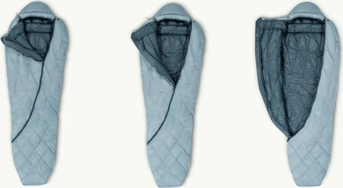 Jack Wolfskin Wolftrail Down -7 180cm Mumienschlafsack citadel