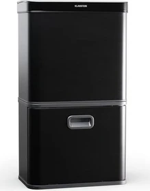 Klarstein Touchless Sensor-Mülleimer 56l schwarz