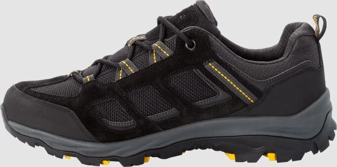 Jack Wolfskin Vojo 3 Texapore Low black/burly yellow xt (Herren)
