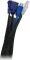 LogiLink Kabelschlauch Gewebeschlauch mit Klettverschluss, 32mm, 1.8m, schwarz Vorschaubild