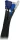 LogiLink Kabelschlauch Gewebeschlauch mit Klettverschluss, 32mm, 1.8m, schwarz (KAB0006)