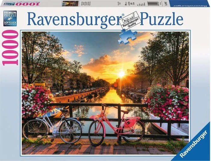 Ravensburger Puzzle Fahrräder in Amsterdam