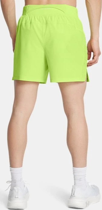 Under Armour Launch Elite Hose kurz morph green/reflective (Herren)