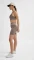 hummel Christel Sport-BH chateau gray/driftwood melange (Damen) Vorschaubild