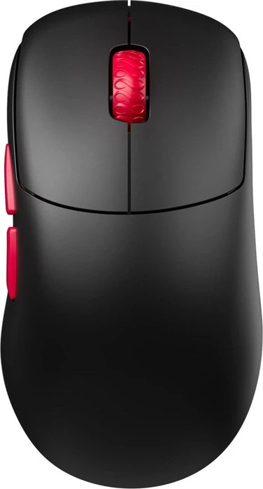 Lamzu Thorn V2 8K Wireless Gaming Mouse schwarz/rot, USB