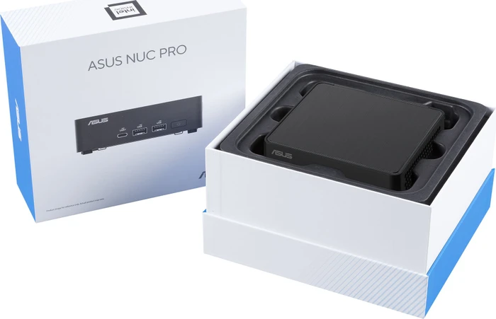 ASUS NUC 14 Pro Kit - Slim - Revel Canyon - RNUC14RVKI300002I, Core 3 100U, EU-Netzkabel