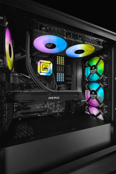 Corsair iCUE H100i Elite Capellix, schwarz