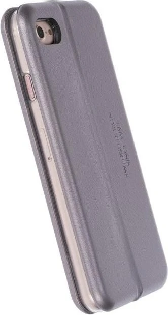 Krusell Orsa FolioCase für Apple iPhone 7 silber