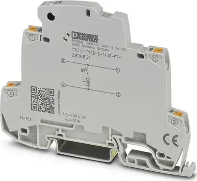 Phoenix Contact TTC-6-TVSD-D-24DC-PT-I - Überspannungsschutzgerät