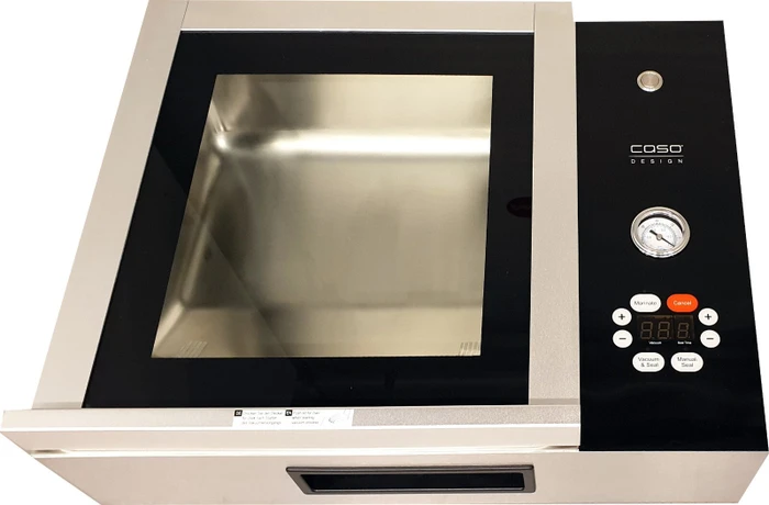 Caso VacuChef SlimLine Kammervakuumierer Vakuumierer/Folienschweißgerät