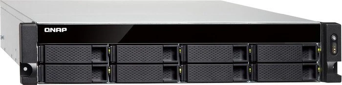 QNAP Turbo Station TS-831XU-4G 12TB, 4GB RAM, 2x SFP+ 10Gb/s, 2x RJ-45 1000Base-T, 2HE