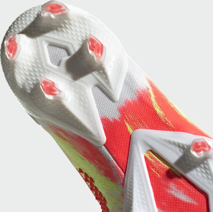 adidas Predator Mutator 20.1 FG cloud white/core black/pop (Herren)