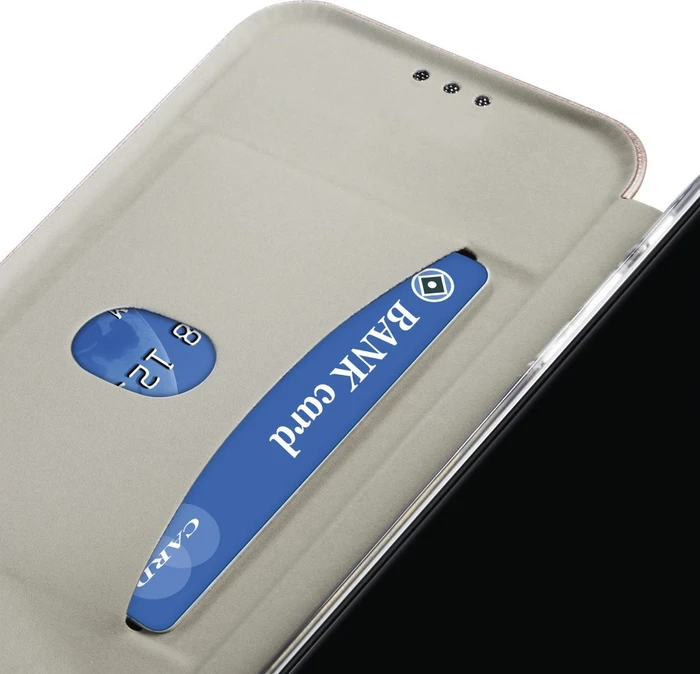 Hama Booklet Curve für Apple iPhone X rosegold