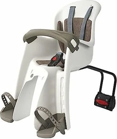 Polisport Bilby Junior FF Fahrradkindersitz beige/braun