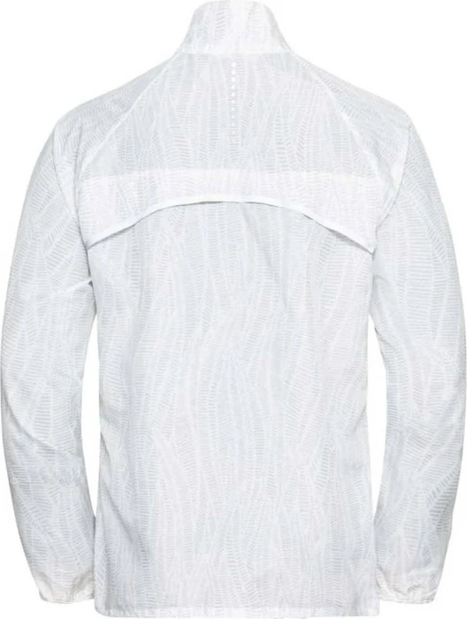Odlo Zeroweight Print Laufjacke weiß (Damen)