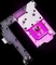 EK Water Blocks Quantum Line EK-Quantum Momentum TRX40 Aorus Master D-RGB Monoblock, Nickel, Acryl Vorschaubild