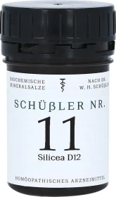 Apofaktur Schüßler Nr. 11 Silicea D12 Tabletten, 200 Stück