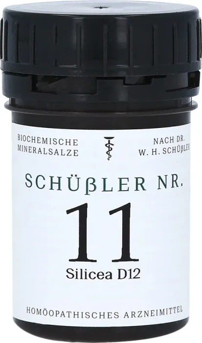 Apofaktur Schüßler Nr. 11 Silicea D12 Tabletten, 200 Stück