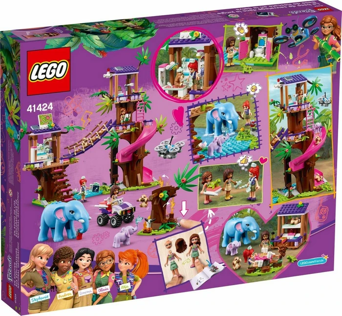 LEGO Friends - Tierrettungsstation im Dschungel