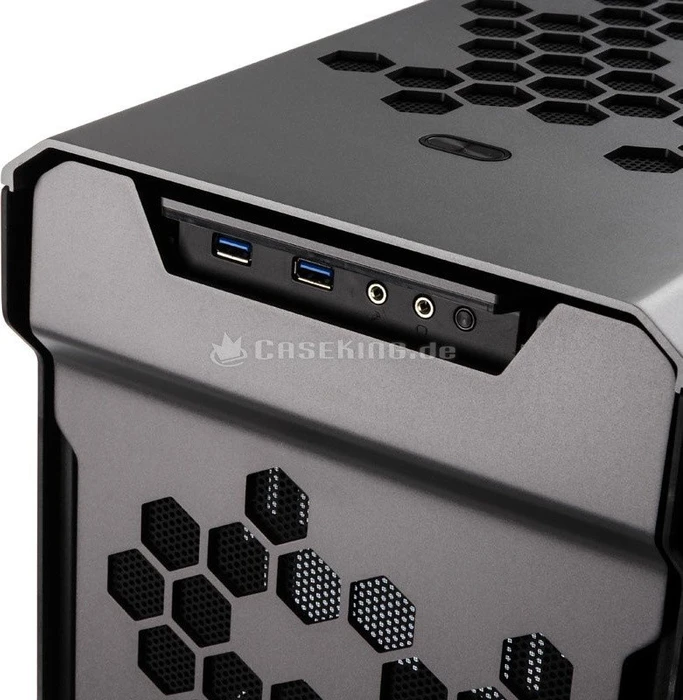 Phanteks Enthoo Evolv ATX Flow Edition anthrazit, Glasfenster