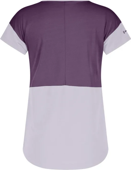 Scott Trail Flow DRI Trikot kurzarm misty purple/vivid purple (Damen)