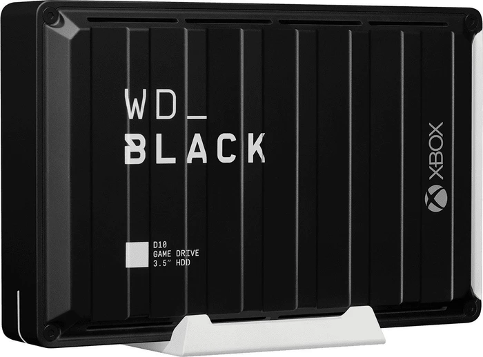 Western Digital WD_BLACK D10 Game Drive for Xbox One, 12TB, USB 3.0 Micro-B